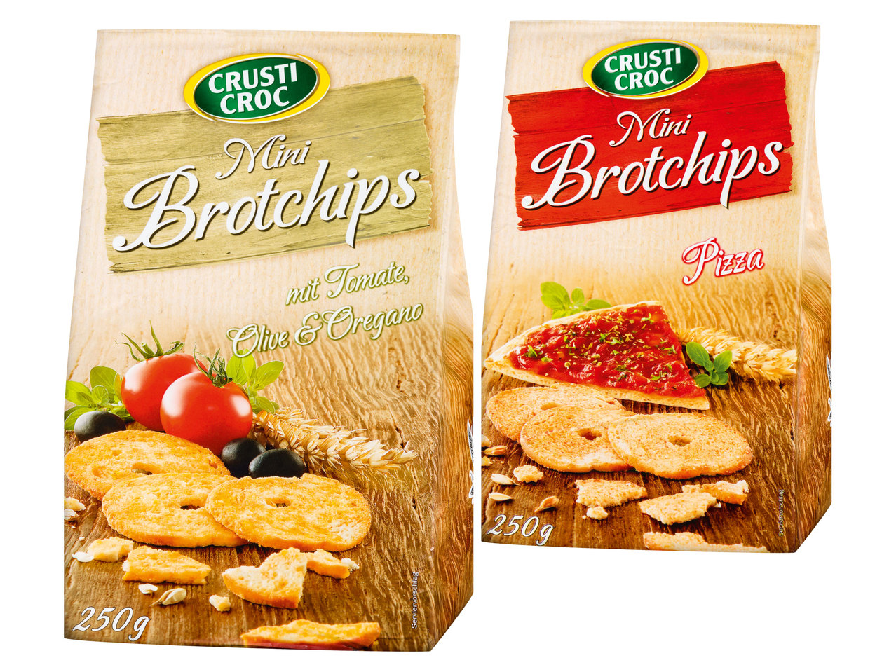 CRUSTI CROC Mini-Brotchips