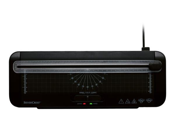 Silvercrest Laminator - Black