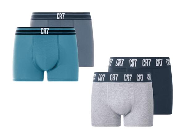 Boxers pour enfant, set de 2