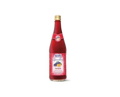 Welch's Sparkling Mocktails
