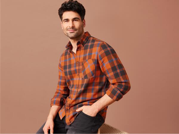 Men's Flannel Shirt