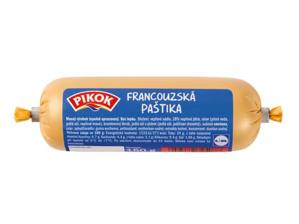 FRANCOUZSKÁ PAŠTIKA