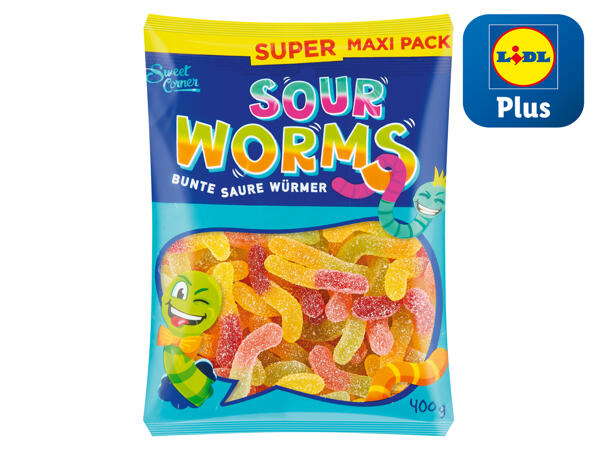 Sour Worms