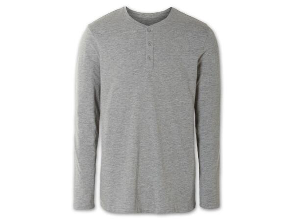 Herren Langarmshirt
