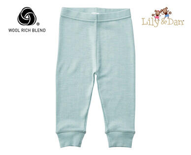 Merino Wool Blend Infant Long Sleeve Bodysuit or Leggings