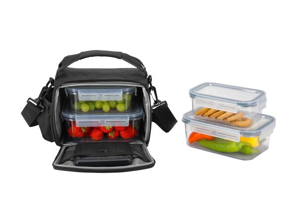 Cool Bag with Food Storage Containers