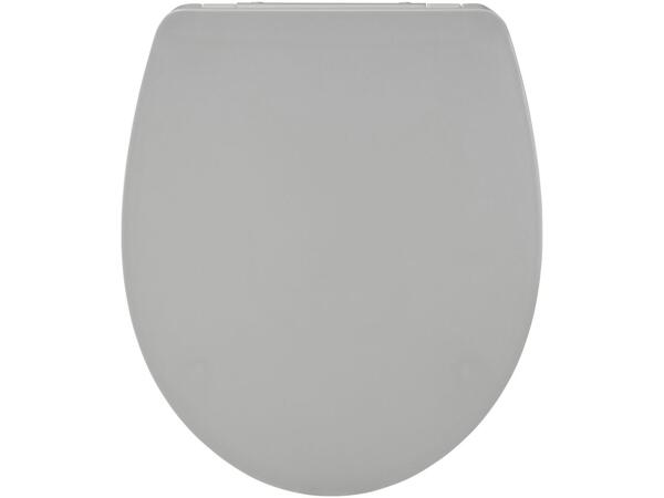 Toilet seat with closing function