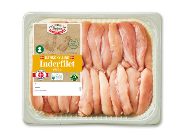Dansk kyllingeinderfilet