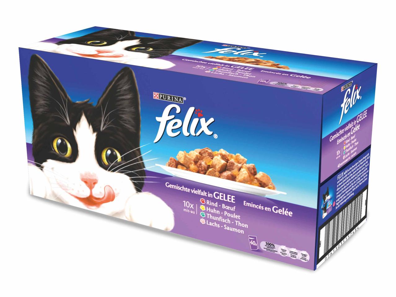 Cibo per gatti in gelatina Felix