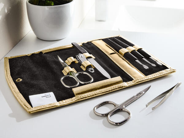 Maniküre-Etui, 8-teilig