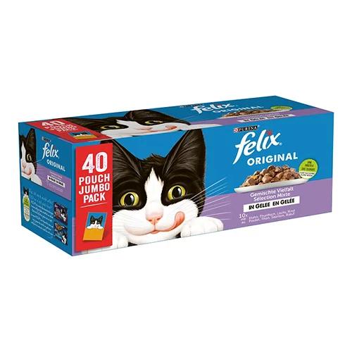 FELIX Katzenfutter