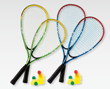 Lot badminton turbo, 7 pièces CRANE(R)