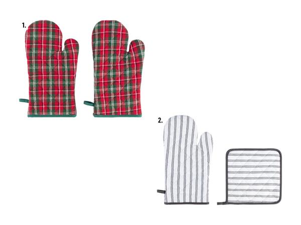 Set de gants de cuisine/​manique et gant