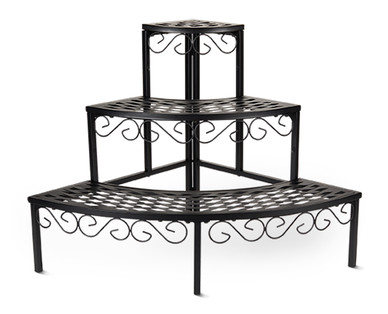 Gardenline Round Decorative Flower Steps