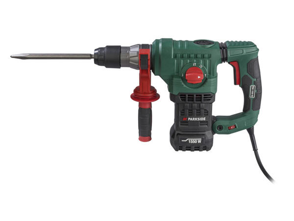 PARKSIDE(R) Vrtací a sekací kladivo PBH 1550 B2