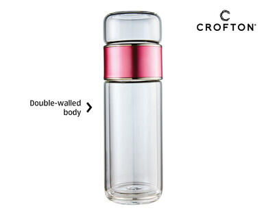 Glass Tea Infuser Bottle