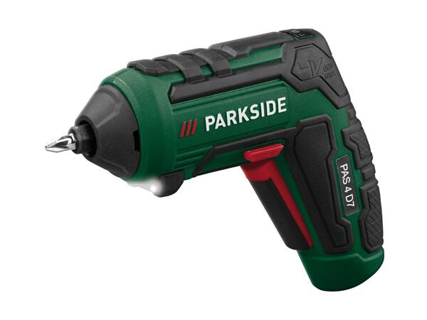 4V Cordless Screwdriver Set with BBQ Accessories