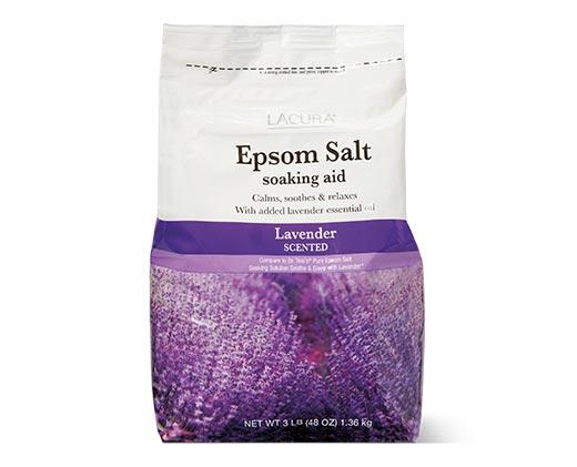 Lacura Lavender or Eucalyptus Bath Salts