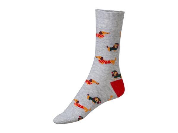 Adults Socks - 2 Pairs