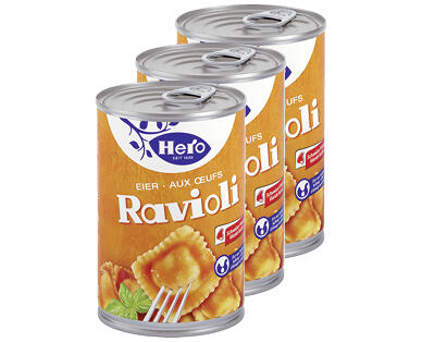 HERO
TRIO DE RAVIOLIS AUX ŒUFS