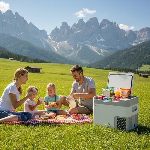 NABO KM 180 - 12 V Mini-Kühl-/Gefrierbox