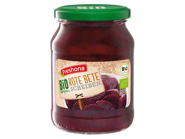 FRESHONA Bio-Gemüse im Glas
