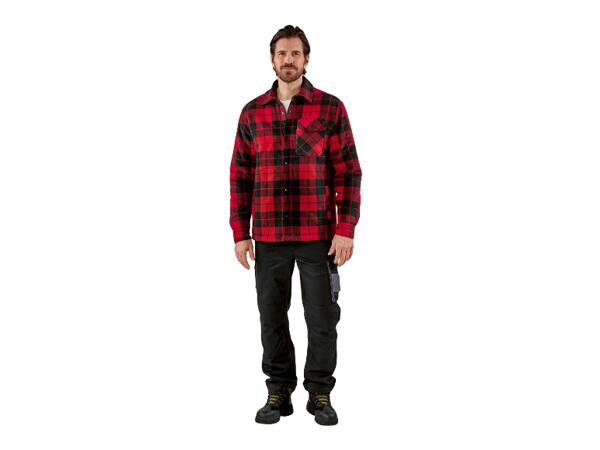 Pánský flanelový overshirt