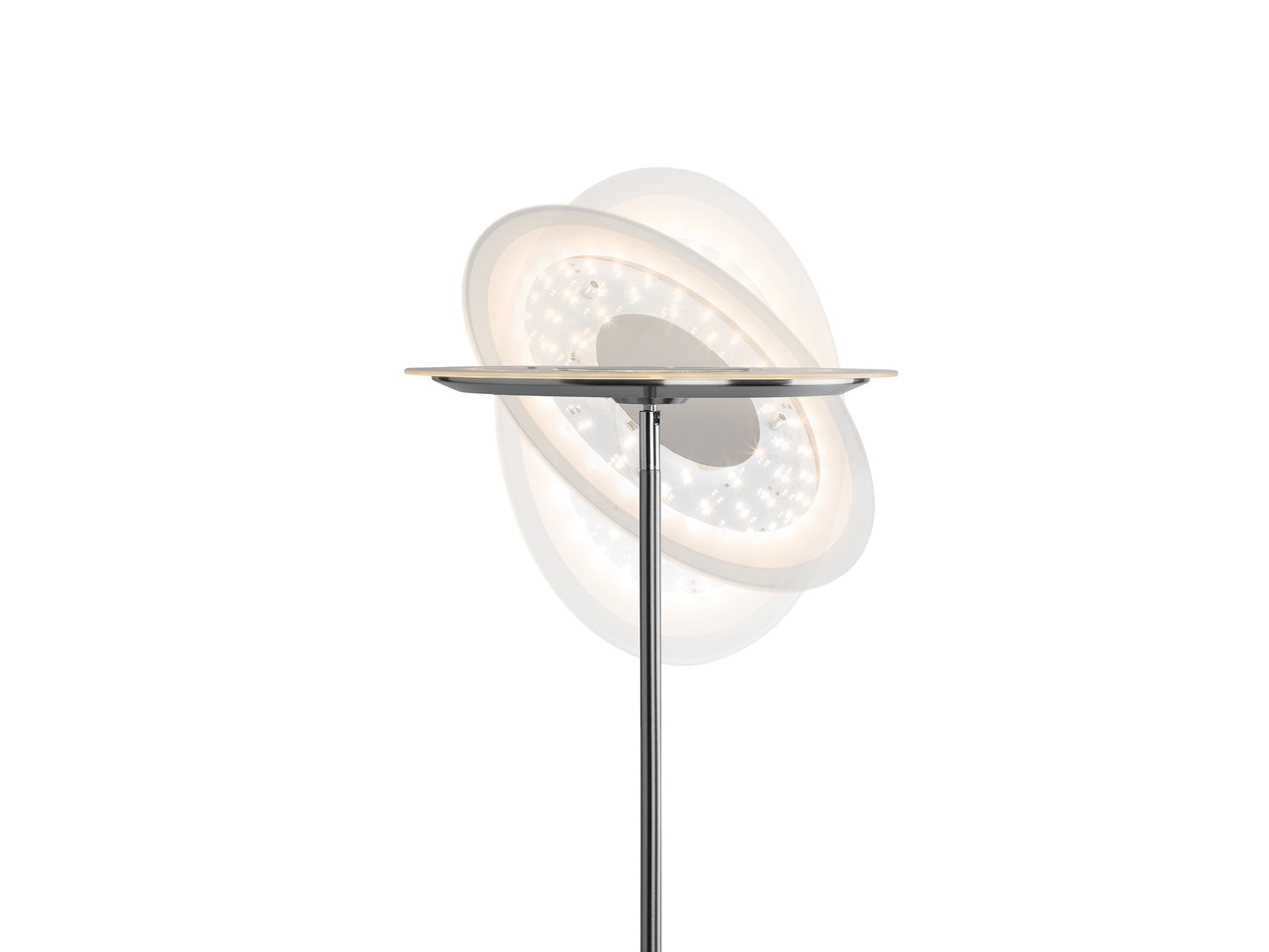 LED stmívatelná stojací lampa