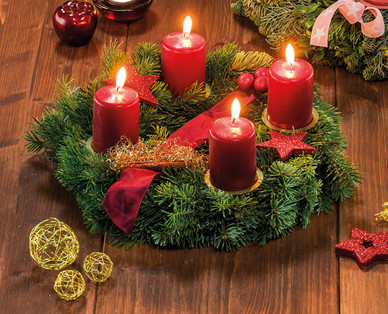 MY LIVING STYLE Adventkranz klassisch