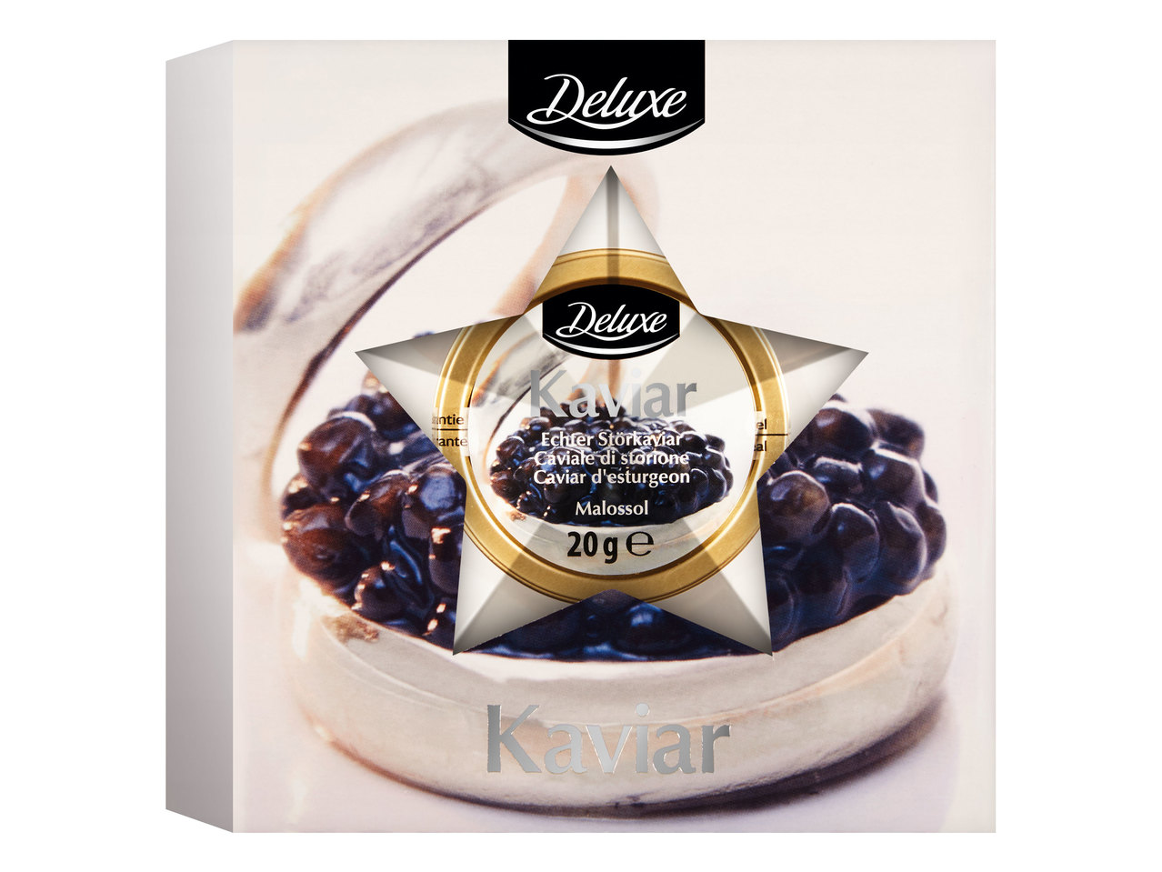 DELUXE Kaviar