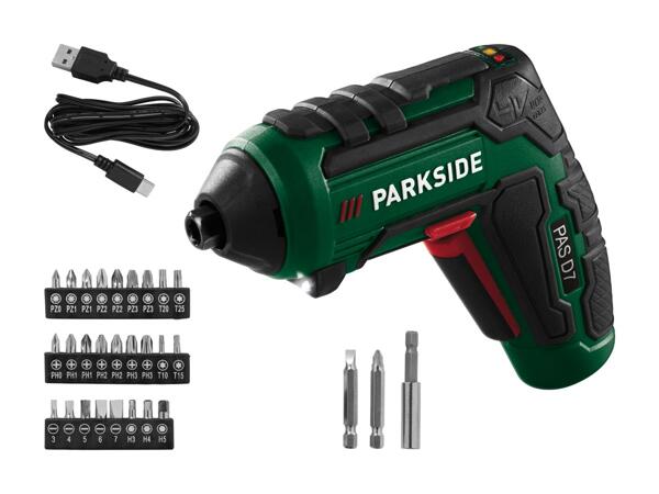 PARKSIDE(R) Batteridreven skruemaskine 4 V