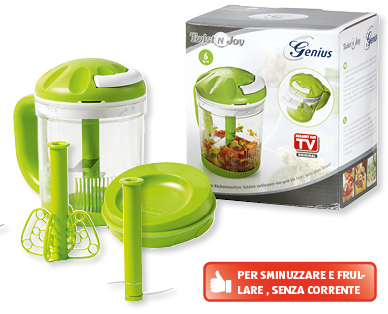 Twist N Joy, 6 pezzi GENIUS