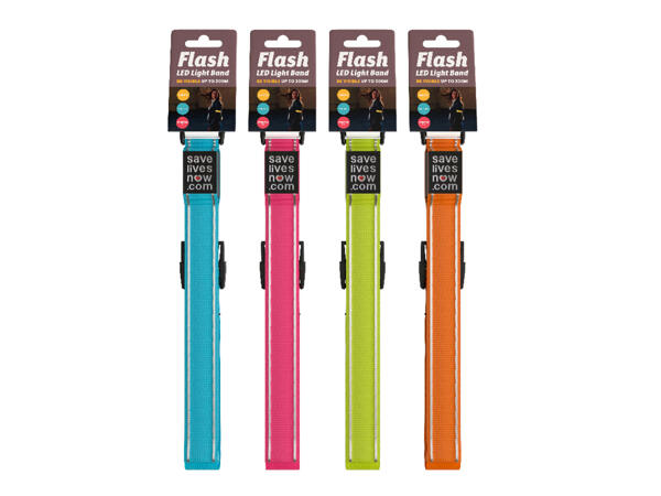 LED-reflex band