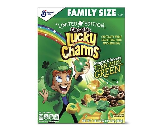 General Mills 
 St. Patrick's Day Lucky Charms