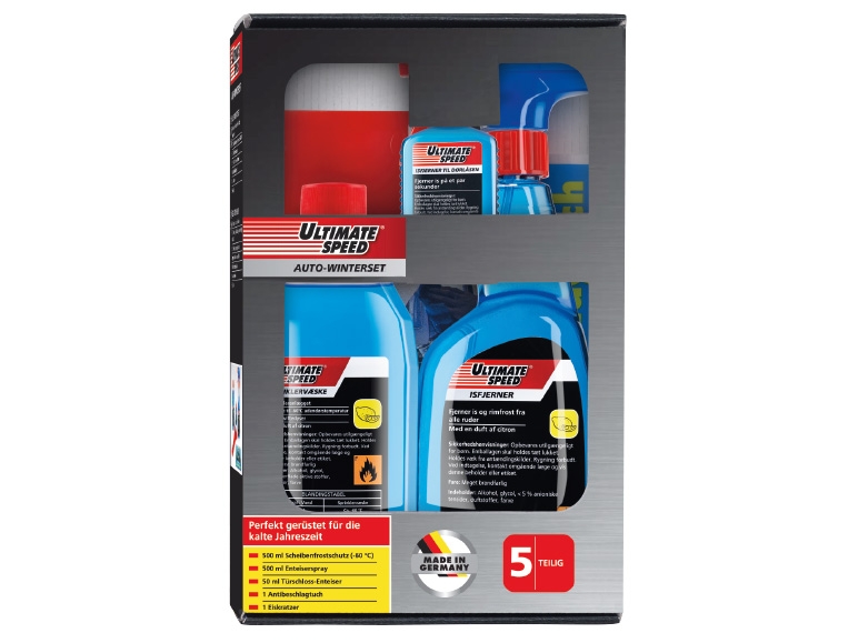 ULITMATE SPEED Auto-Winterset