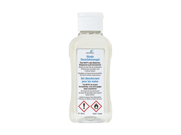 Gel désinfectant Newaid