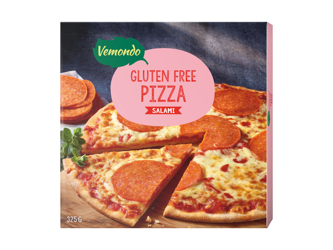 PIZZA MARGHERITA/ SALAMI BEZ LEPKU