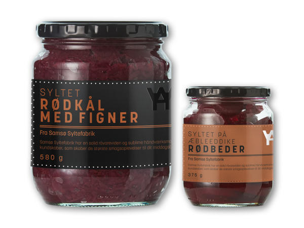 Rødkål eller rødbeder