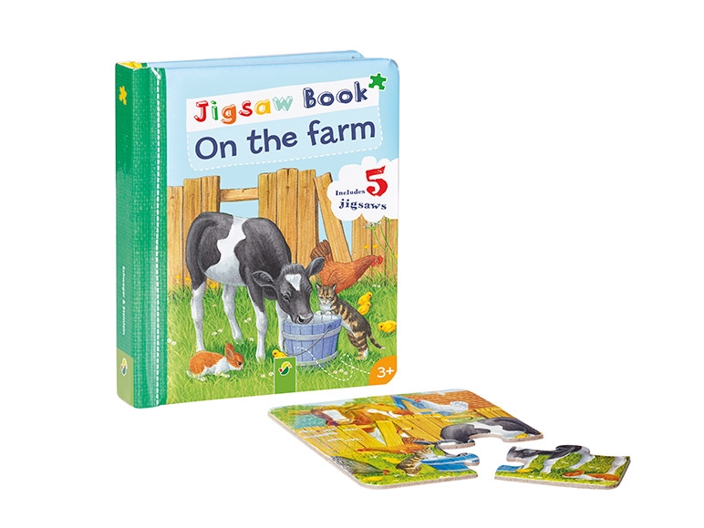 Kids' Puzzle Book