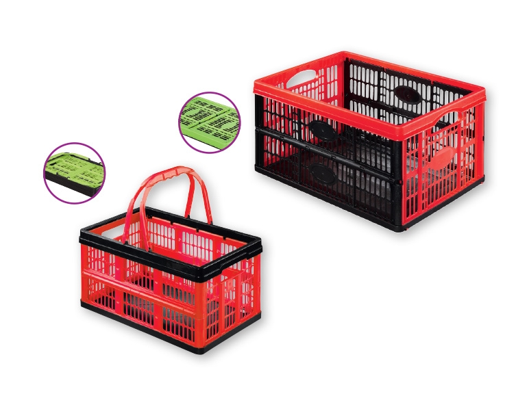 Ordex(R) Collapsible Box 16L/32L