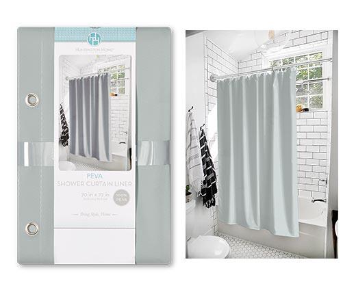 Huntington Home Shower Curtain Liner