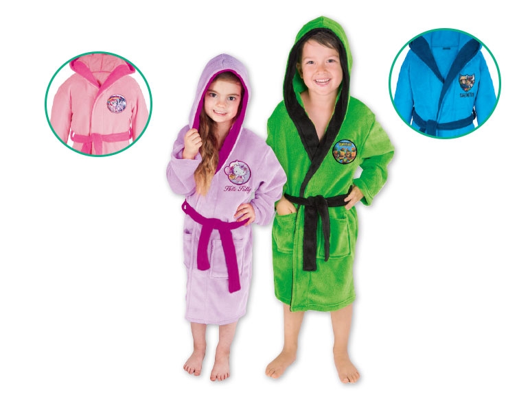 Girls' or Boys' Character Bathrobe