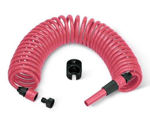 Gardenline Coiled Garden Hose