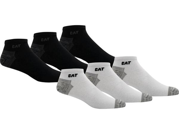 Arbetsstrumpor i ankelhöjd, 3-pack
