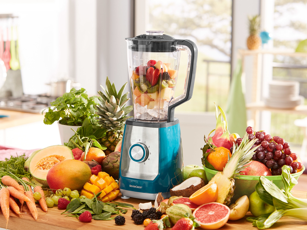 Silvercrest Blender1