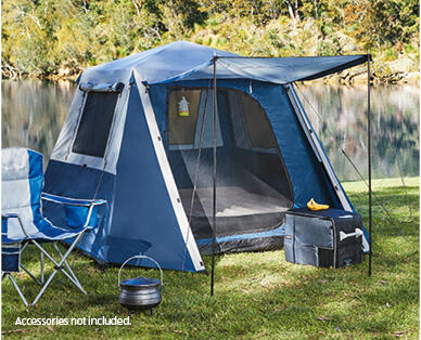 Instant Up Tent 4 Person