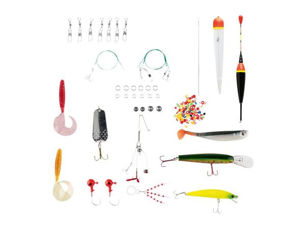 Crivit Predatory Fish Fishing Set - 59 Piece Set