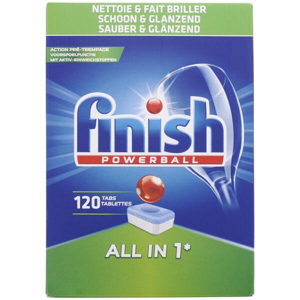 Finish Powerball Spülmaschinentabs All-in-1