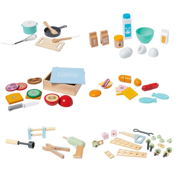 Jouets en bois