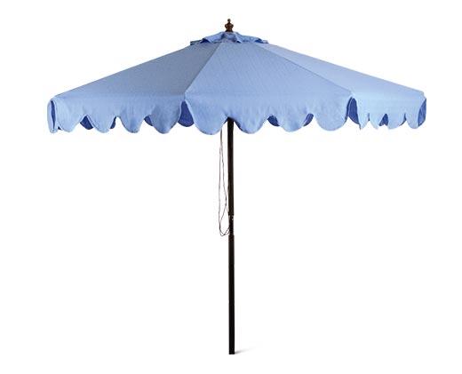 Belavi 
 9' Wood Market Umbrella